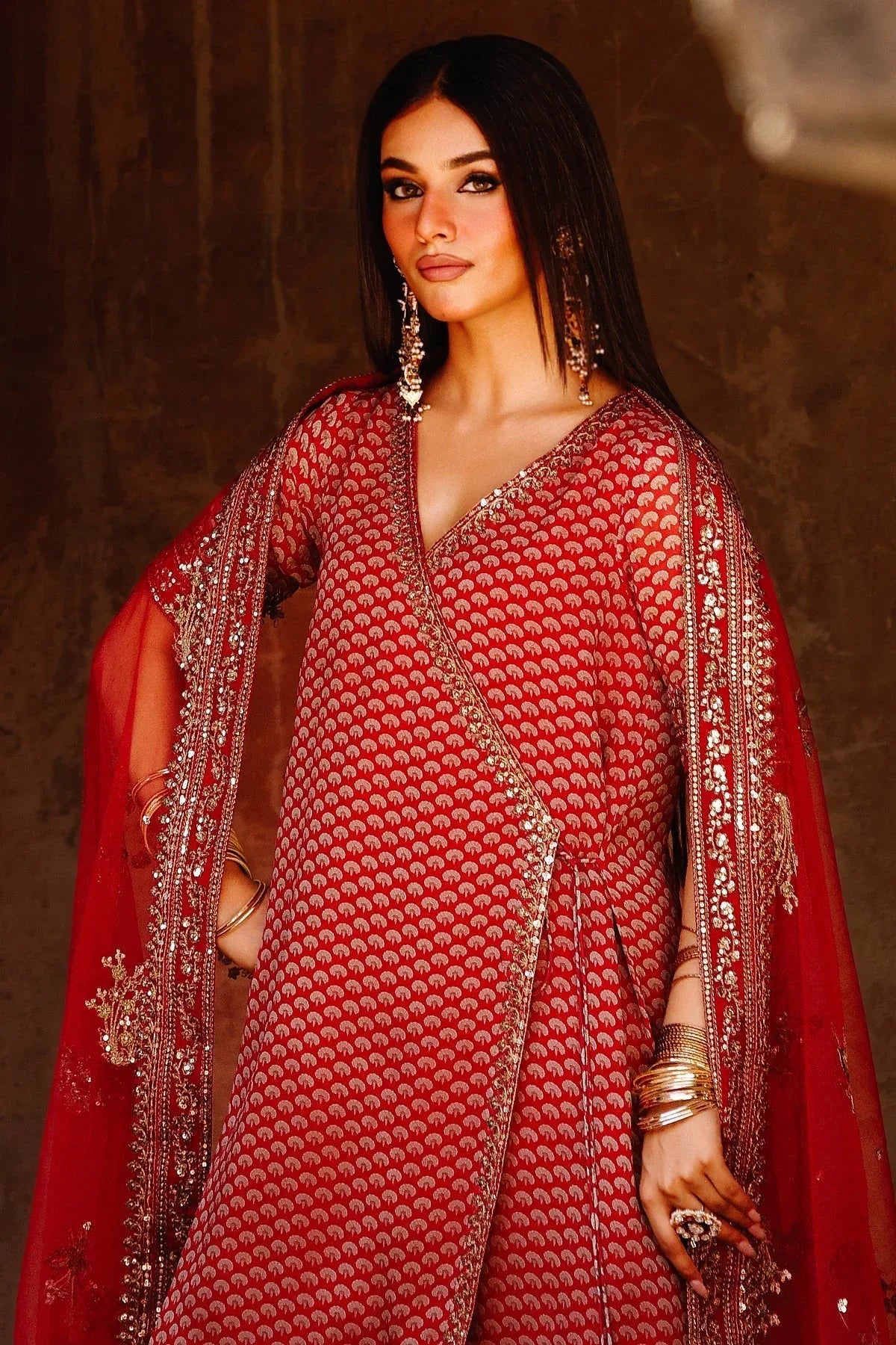 Charizma | Fumee Luxury Chiffon |CMA-5-134A - Rang-e-Khaas