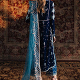 Qalamkar | Velvet Edit | BK-07 LIYANA