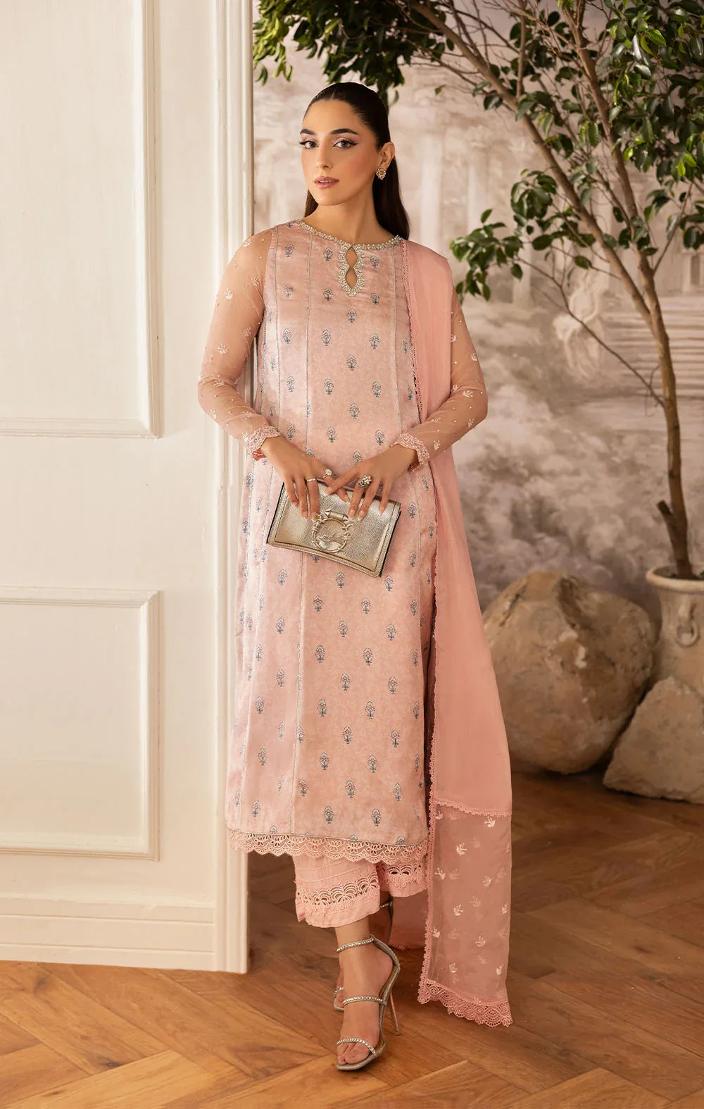 Maya | Eloura Silk Pret 25 | LUNARA - Rang-e-Khaas