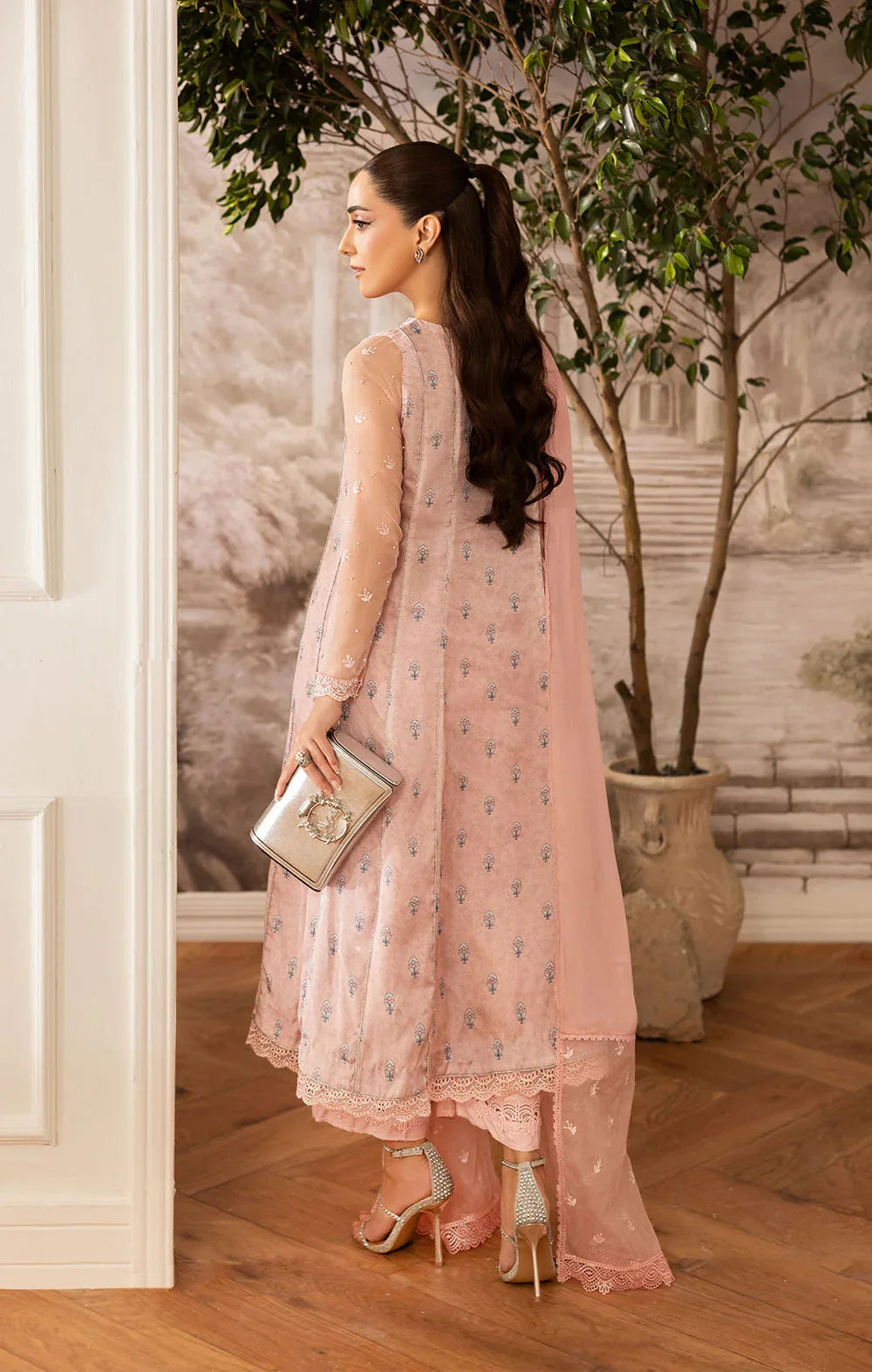 Maya | Eloura Silk Pret 25 | LUNARA - Rang-e-Khaas