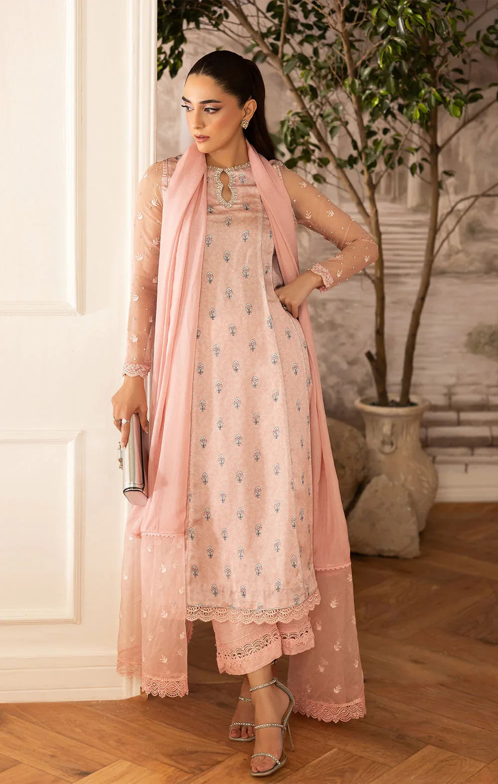 Maya | Eloura Silk Pret 25 | LUNARA - Rang-e-Khaas