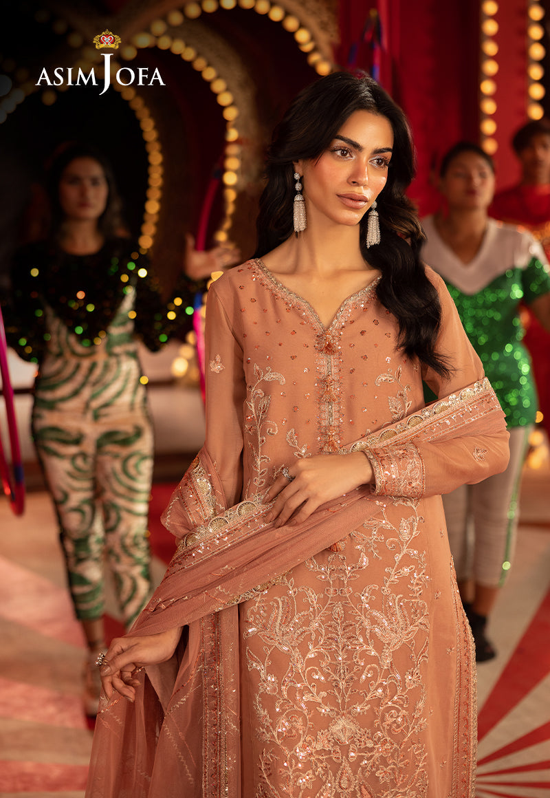Asim Jofa | Luxury Festive Rejoice | AJLFF-16 - Rang-e-Khaas