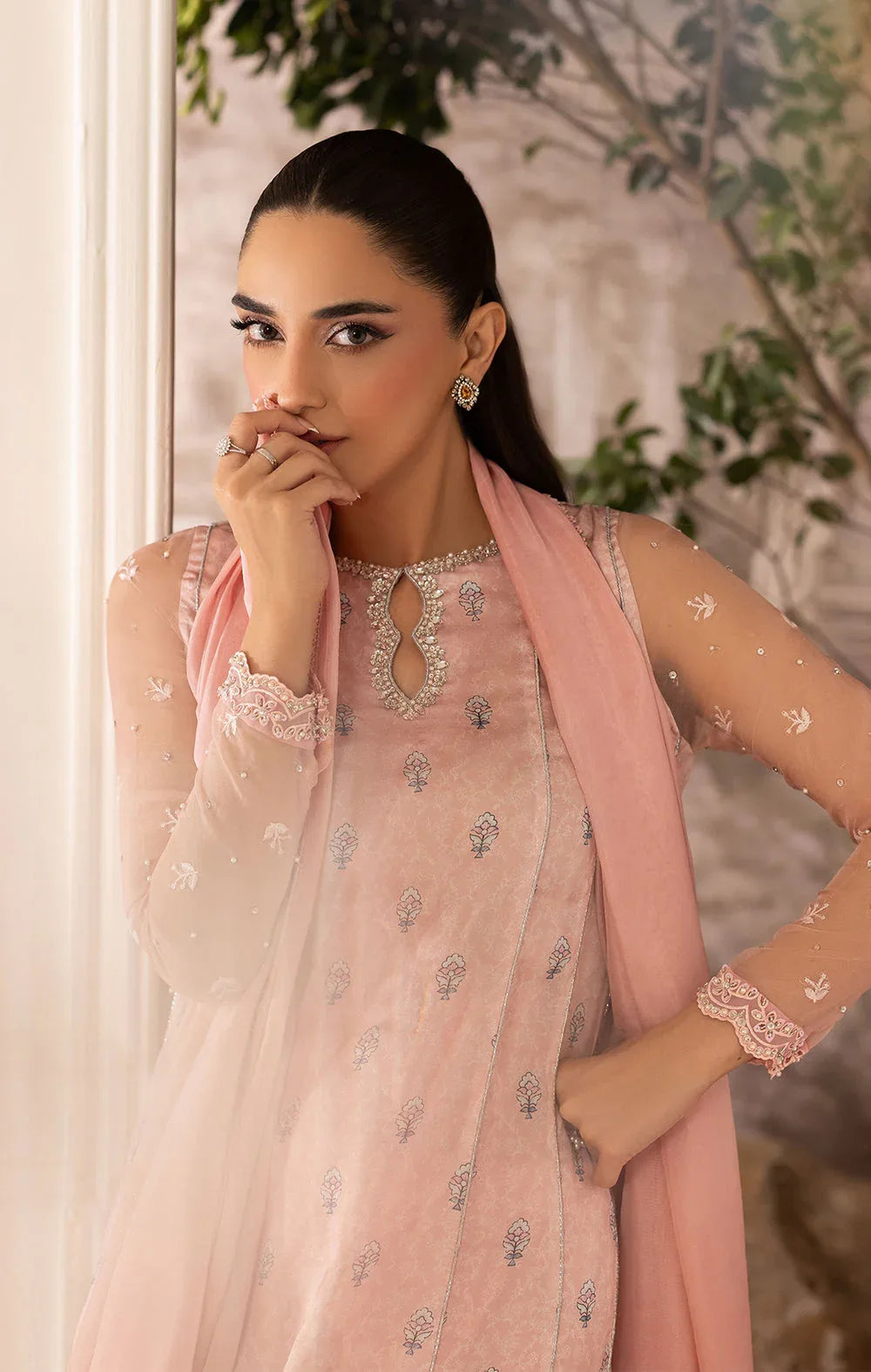 Maya | Eloura Silk Pret 25 | LUNARA - Rang-e-Khaas