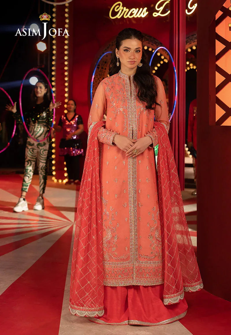 Asim Jofa | Festive Collection 25 | AJLLF-13 - Rang-e-Khaas