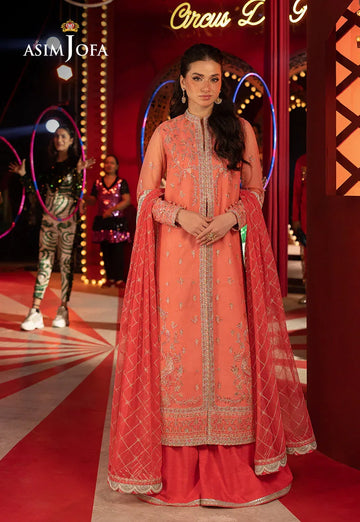 Asim Jofa | Festive Collection 25 | AJLLF-13 - Rang-e-Khaas