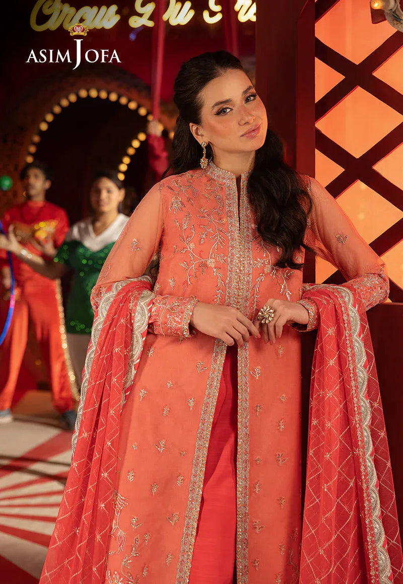 Asim Jofa | Festive Collection 25 | AJLLF-13 - Rang-e-Khaas