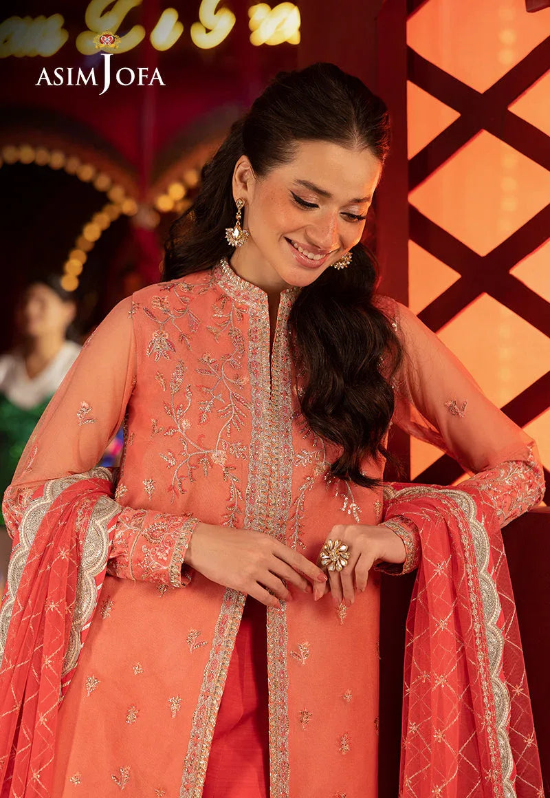 Asim Jofa | Festive Collection 25 | AJLLF-13 - Rang-e-Khaas