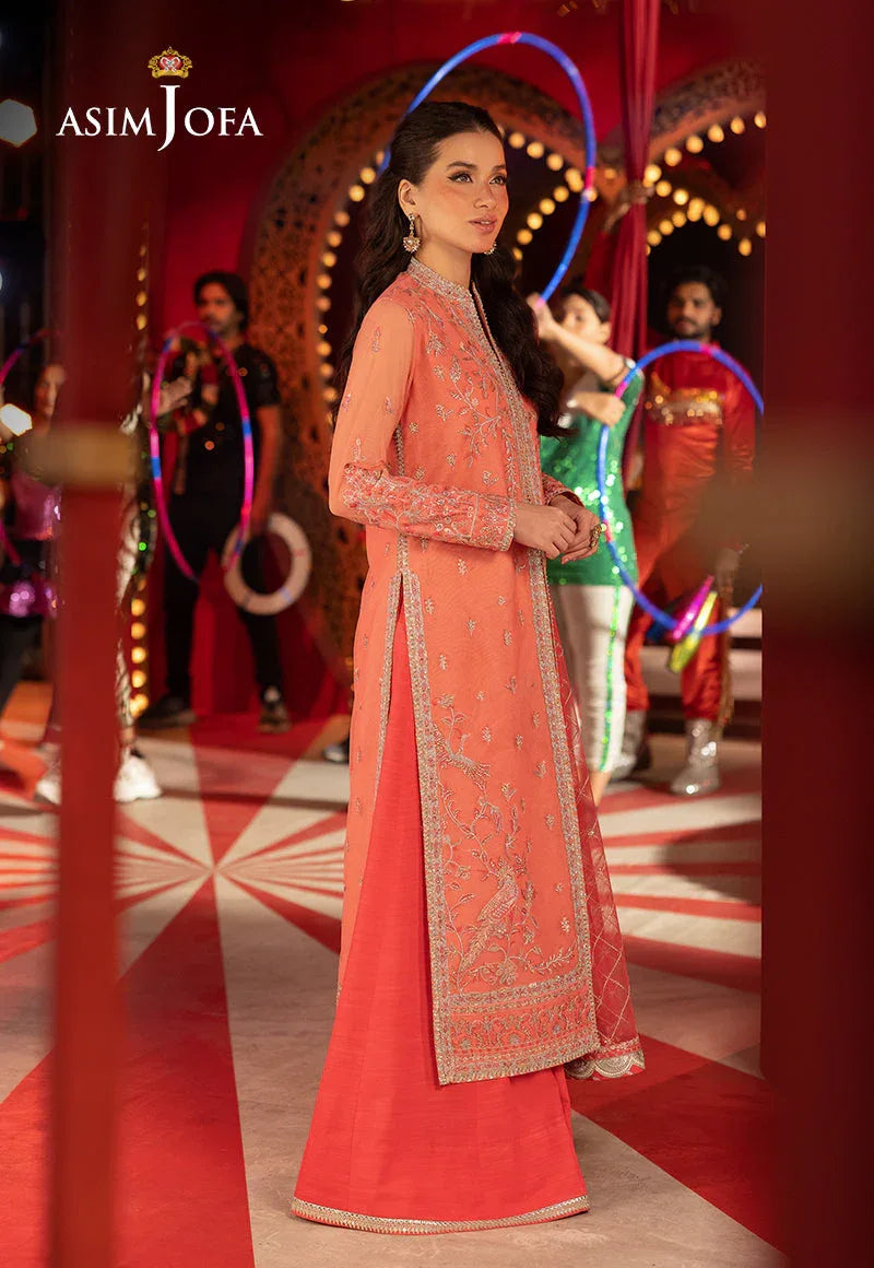 Asim Jofa | Festive Collection 25 | AJLLF-13 - Rang-e-Khaas