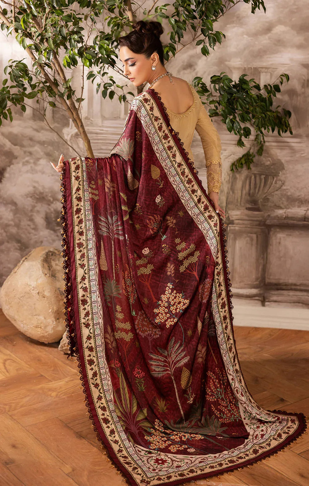 Maya | Eloura Silk Pret 25 | SILVA - Rang-e-Khaas