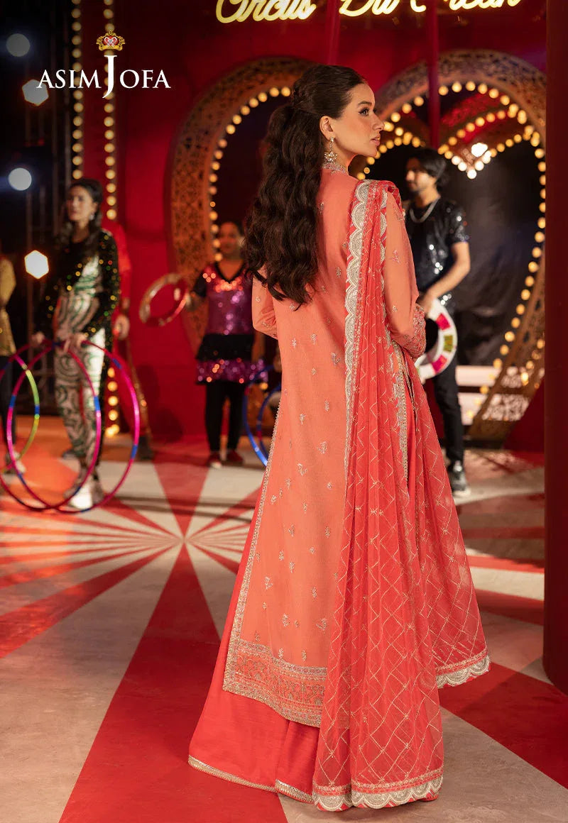 Asim Jofa | Festive Collection 25 | AJLLF-13 - Rang-e-Khaas