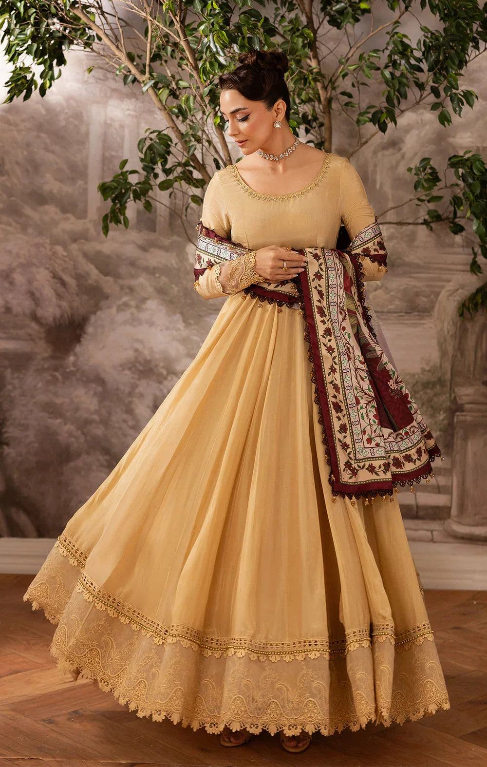 Maya | Eloura Silk Pret 25 | SILVA - Rang-e-Khaas