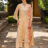 Rajbari | Floral Symphony Lawn 25 | RB-05