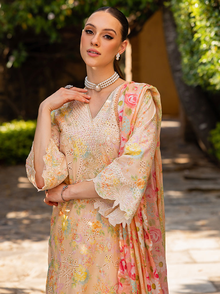 Rajbari | Floral Symphony Lawn 25 | RB-05