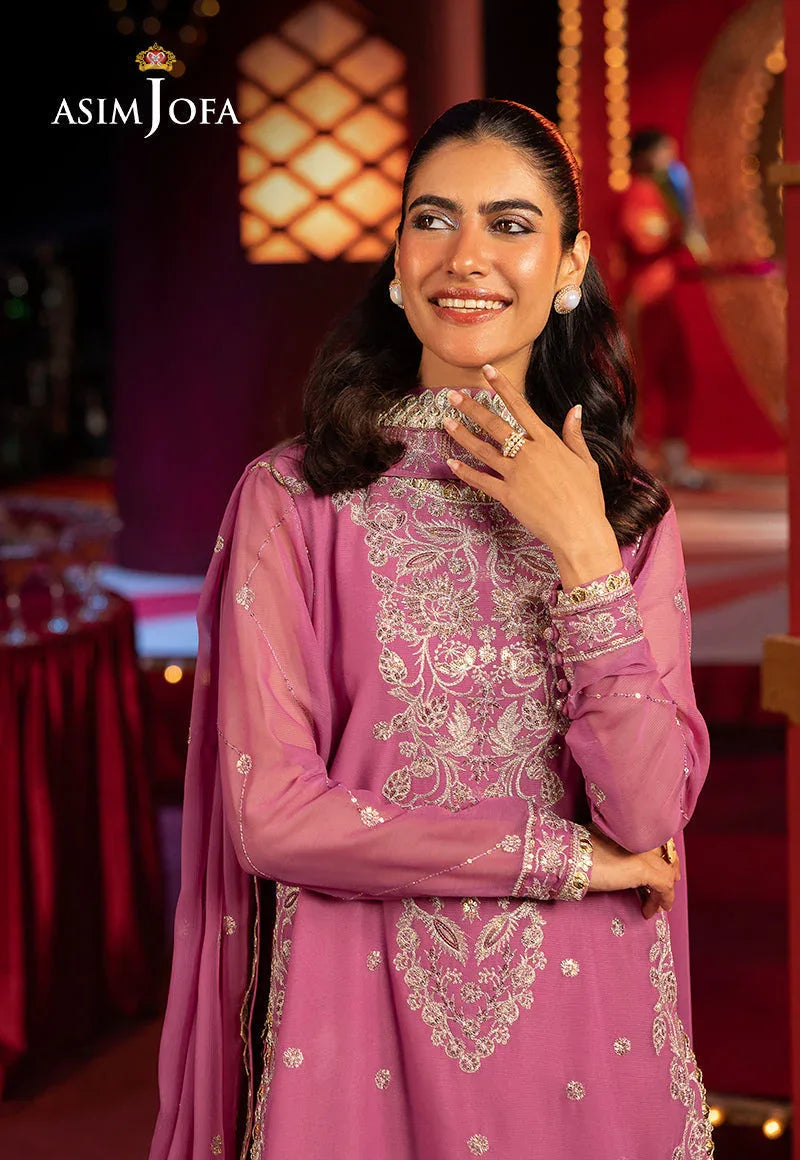 Asim Jofa | Luxury Festive Rejoice | AJLFF-07 - Rang-e-Khaas