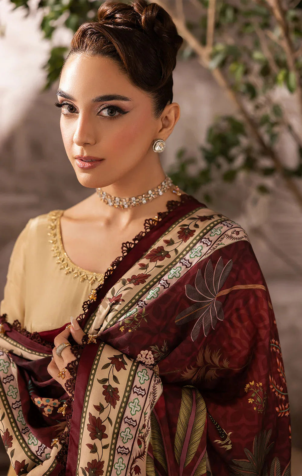 Maya | Eloura Silk Pret 25 | SILVA - Rang-e-Khaas