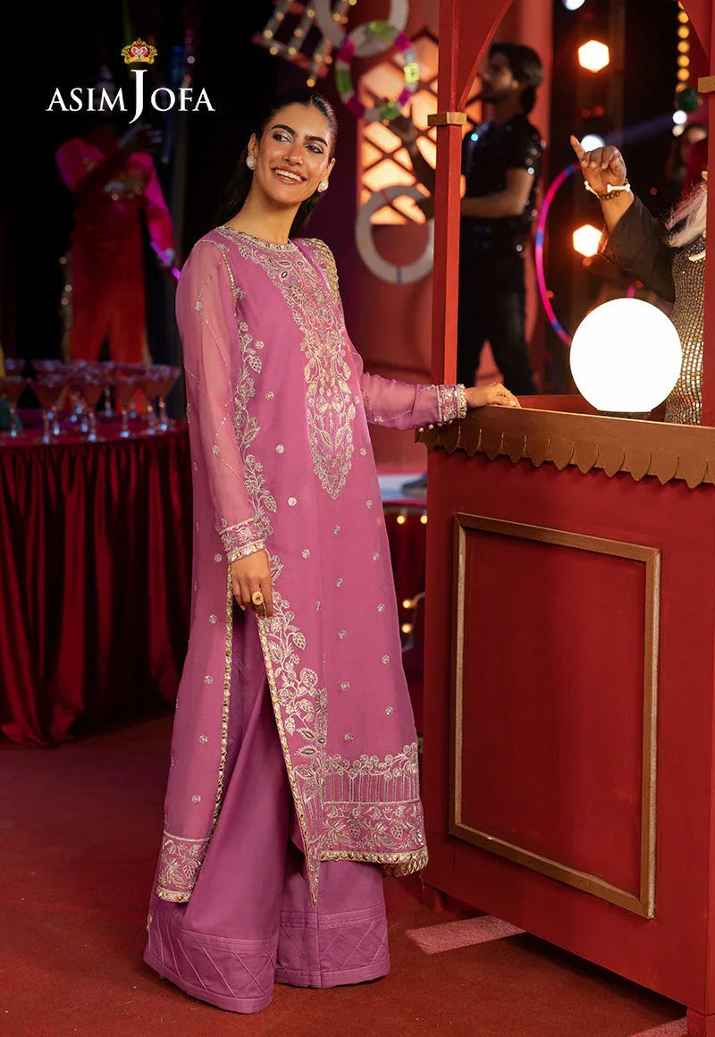 Asim Jofa | Luxury Festive Rejoice | AJLFF-07 - Rang-e-Khaas