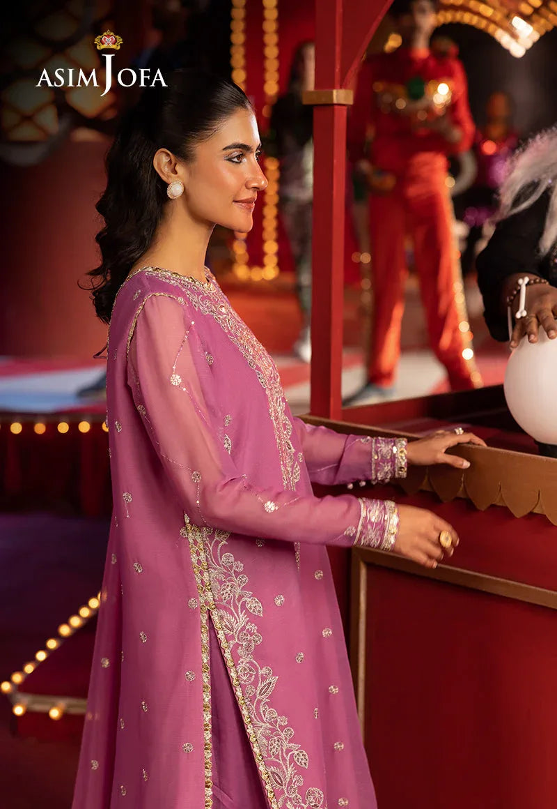Asim Jofa | Luxury Festive Rejoice | AJLFF-07 - Rang-e-Khaas