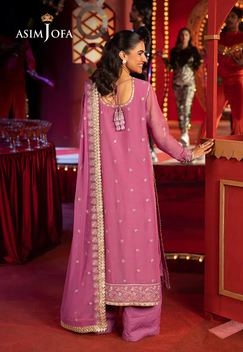 Asim Jofa | Luxury Festive Rejoice | AJLFF-07 - Rang-e-Khaas