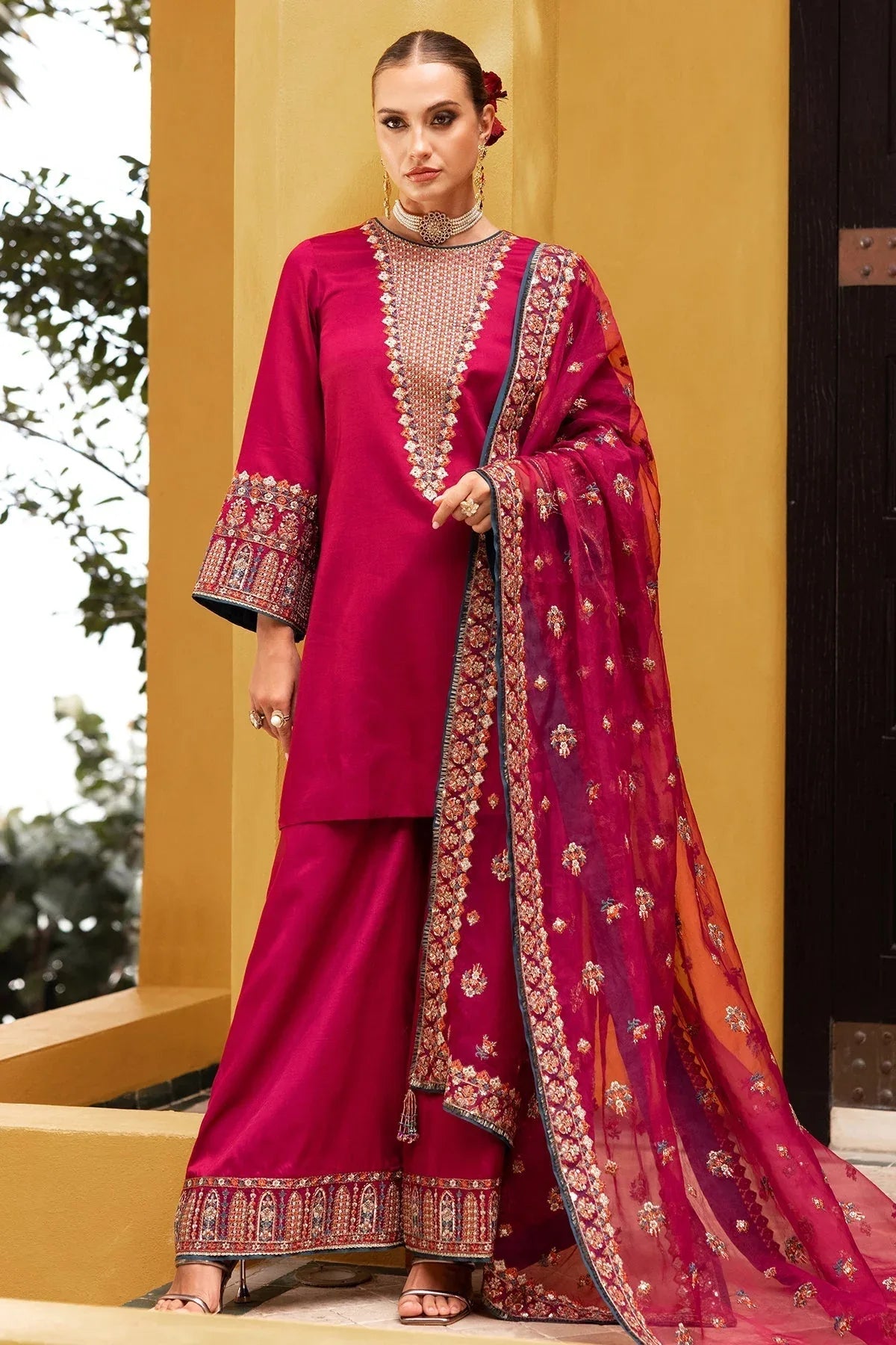 Charizma | Festive Pret | CMA-5-131 - Rang-e-Khaas
