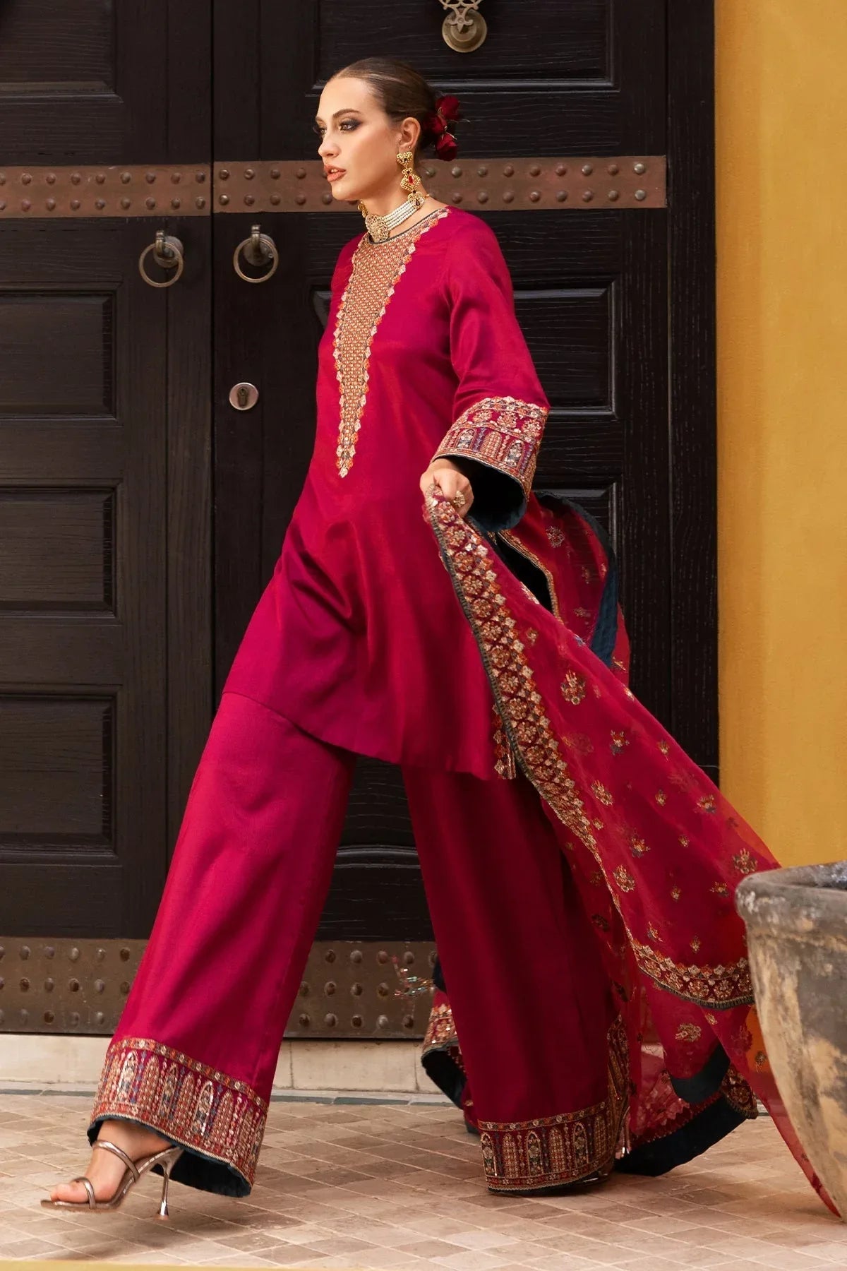 Charizma | Festive Pret | CMA-5-131 - Rang-e-Khaas