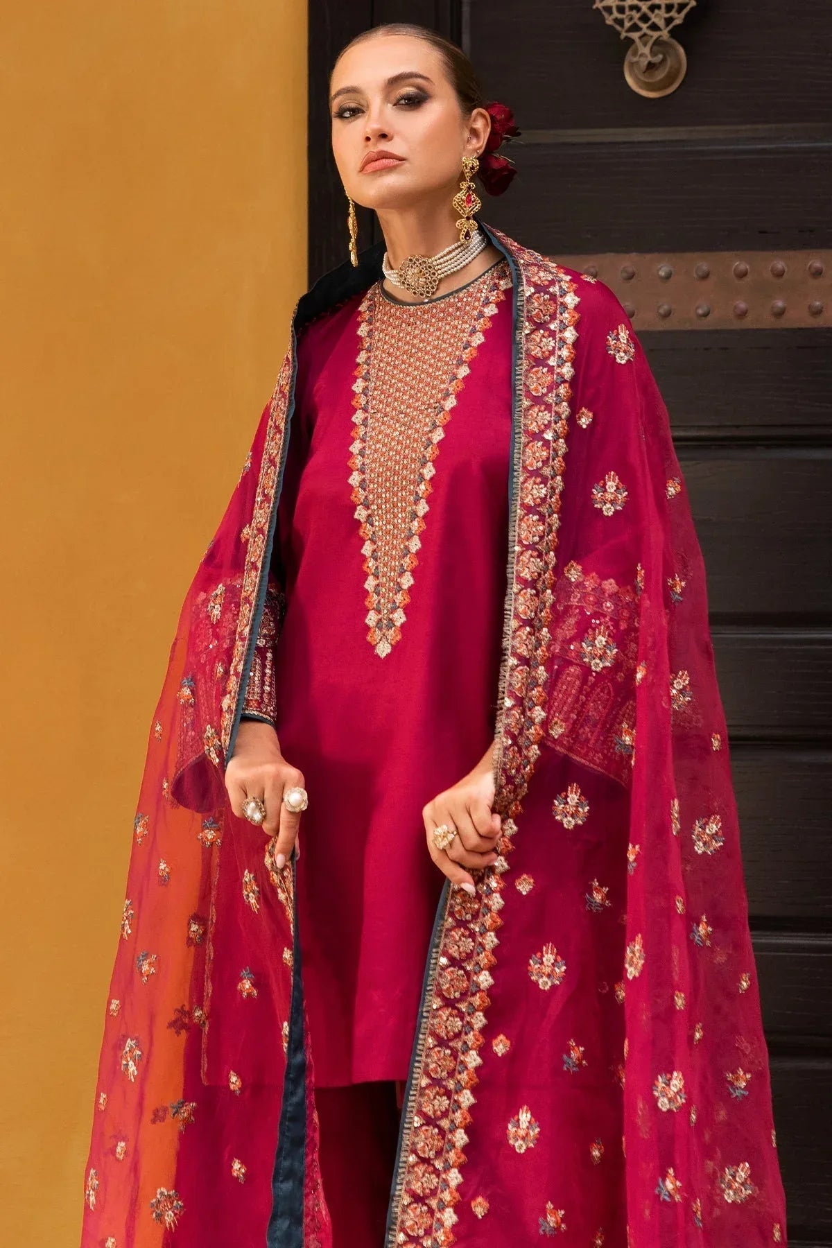 Charizma | Festive Pret | CMA-5-131 - Rang-e-Khaas