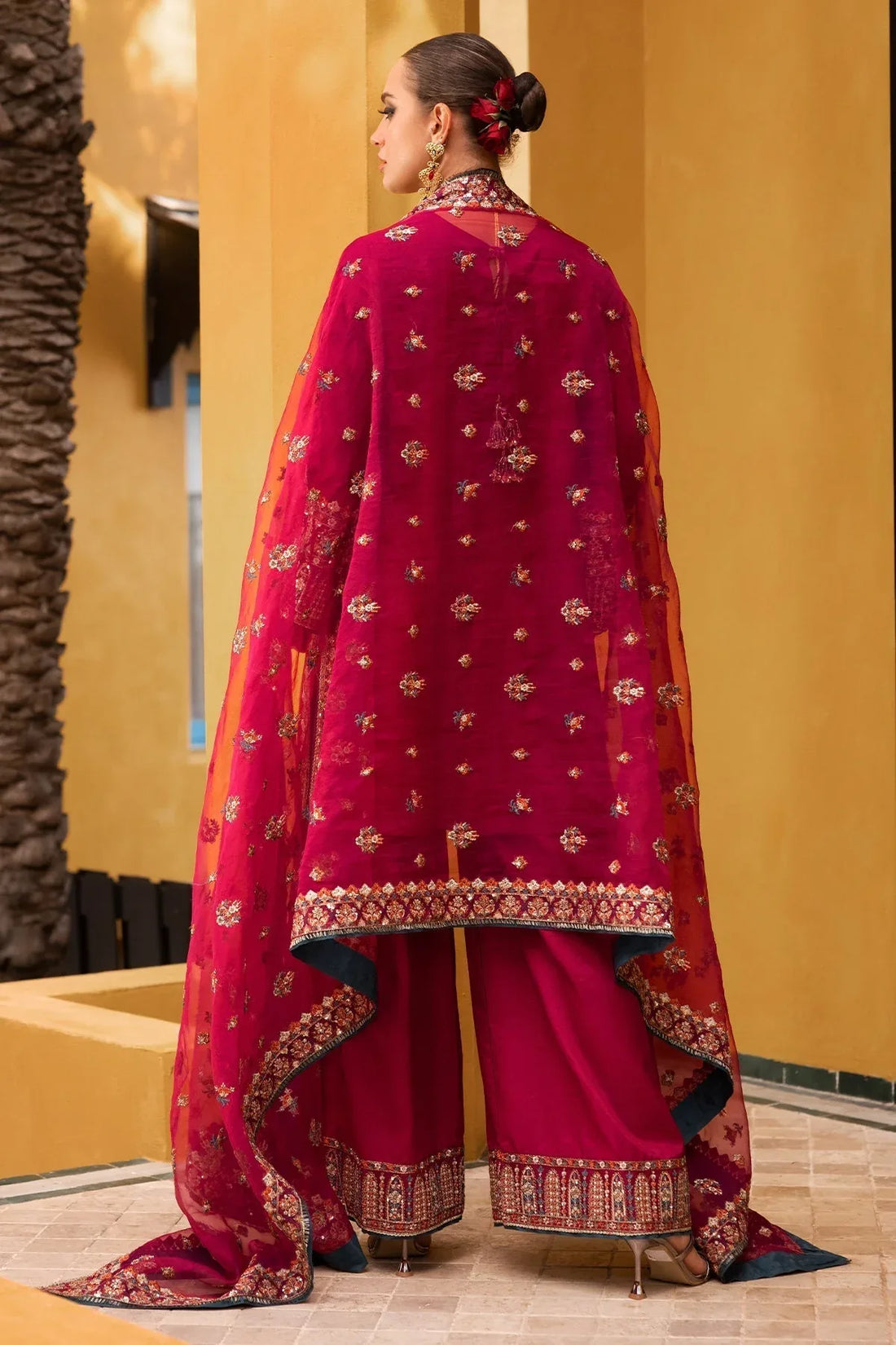 Charizma | Festive Pret | CMA-5-131 - Rang-e-Khaas