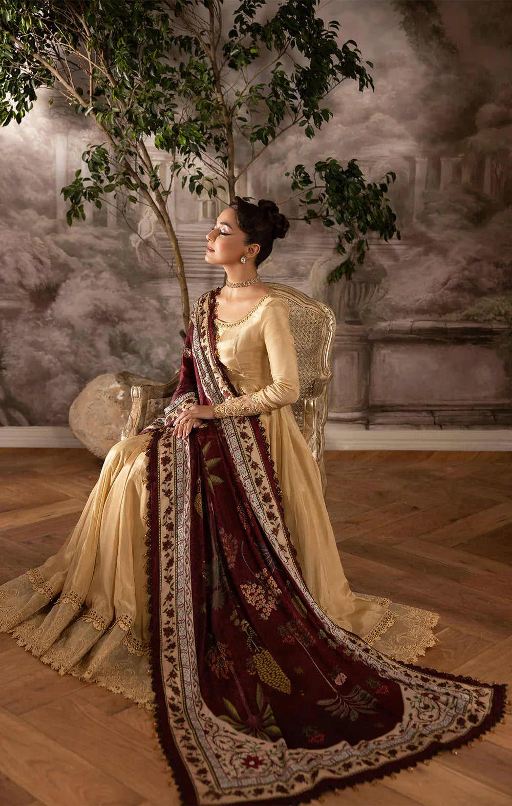 Maya | Eloura Silk Pret 25 | SILVA - Rang-e-Khaas