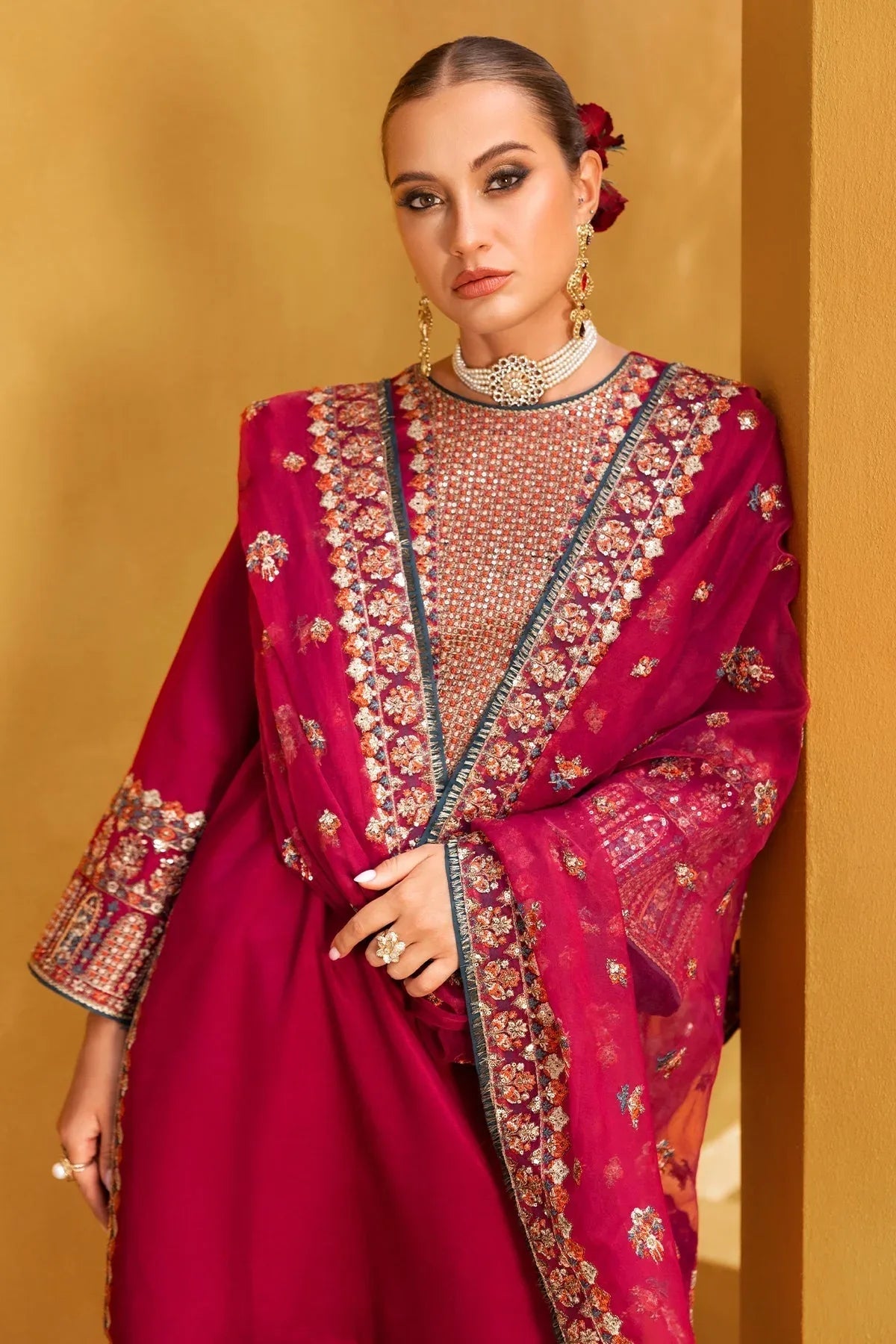 Charizma | Festive Pret | CMA-5-131 - Rang-e-Khaas