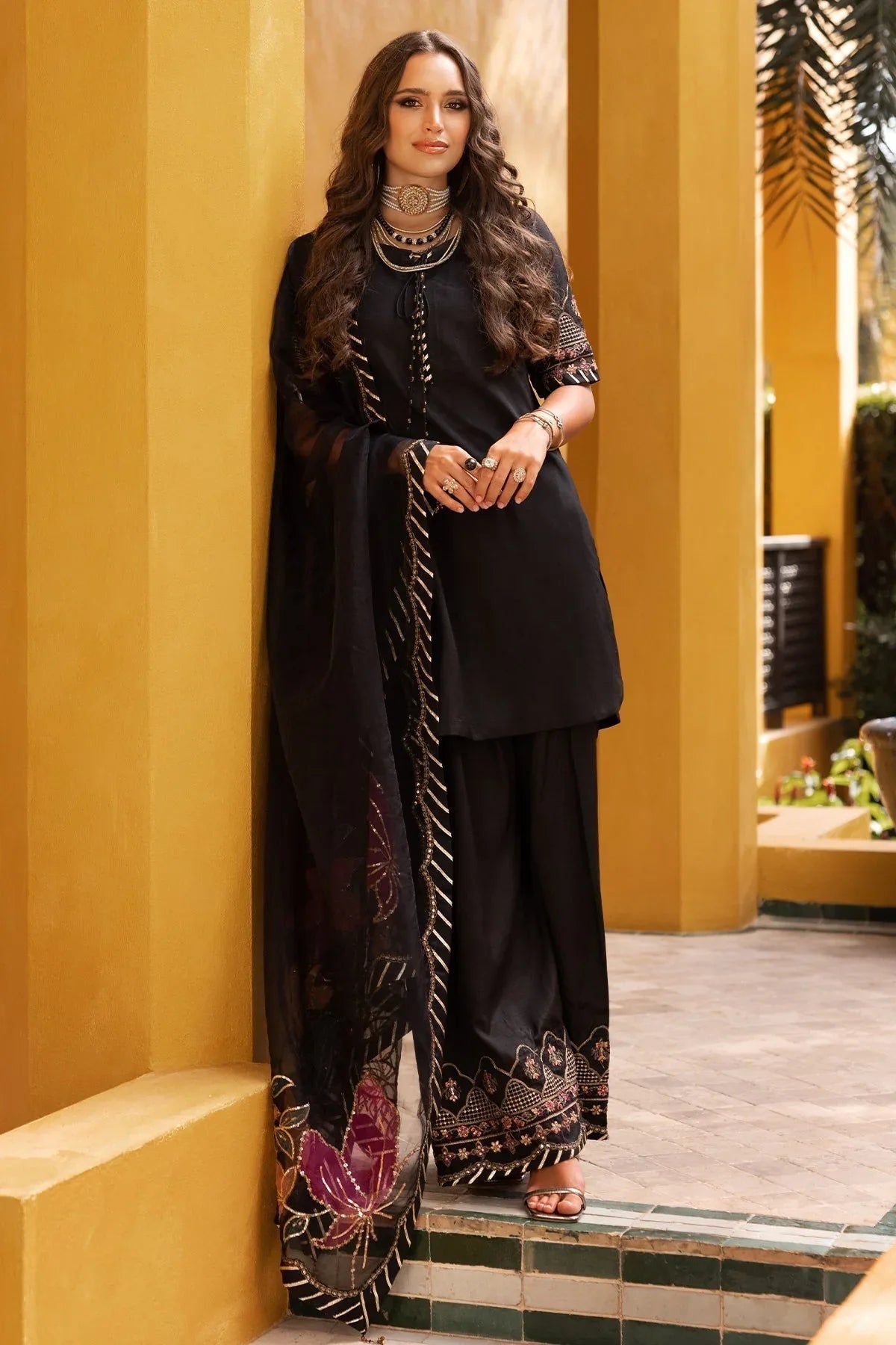 Charizma | Festive Pret | CMA-5-127 - Rang-e-Khaas