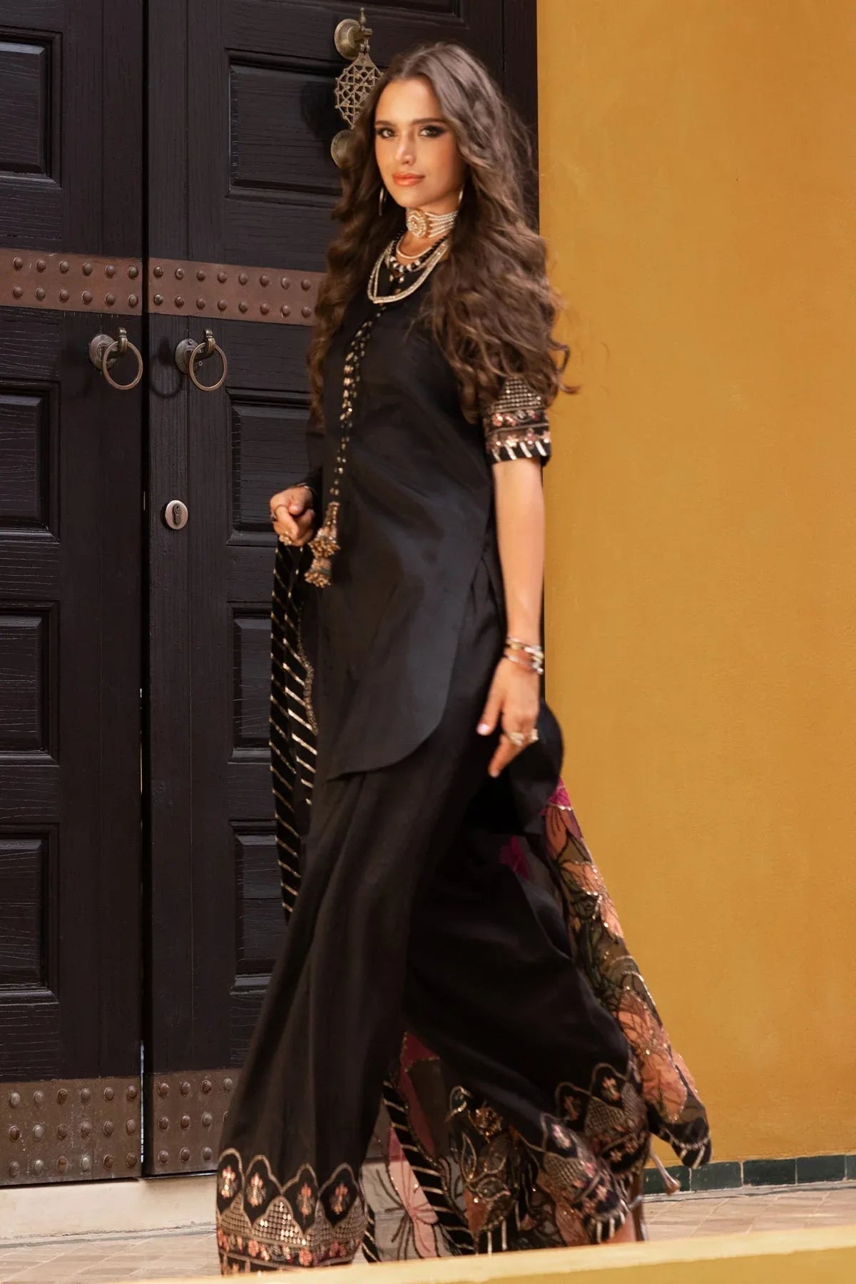 Charizma | Festive Pret | CMA-5-127 - Rang-e-Khaas