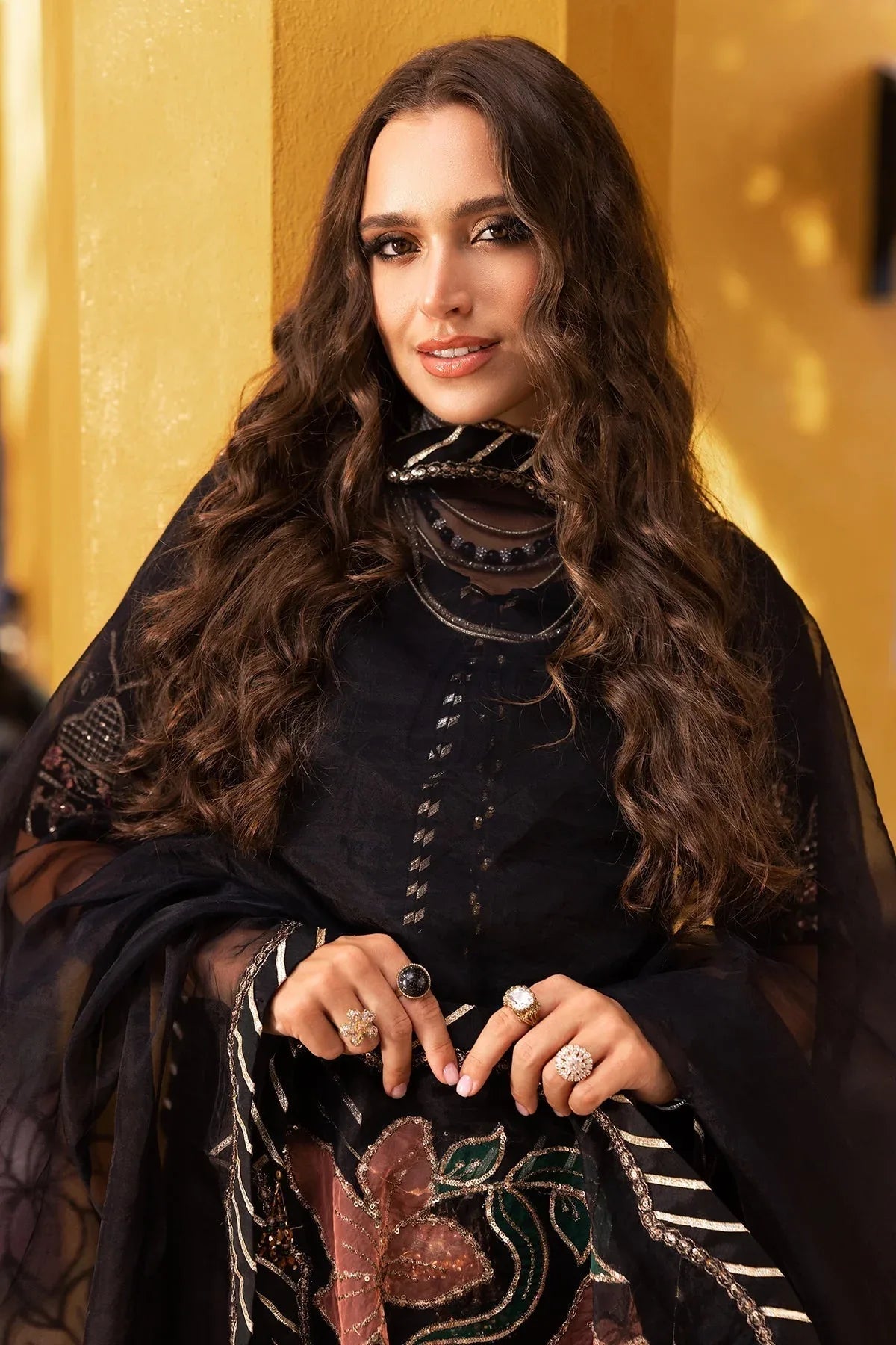 Charizma | Festive Pret | CMA-5-127 - Rang-e-Khaas