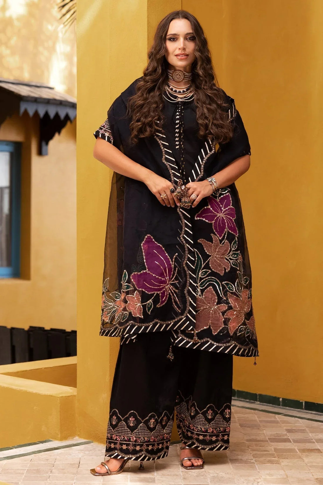 Charizma | Festive Pret | CMA-5-127 - Rang-e-Khaas