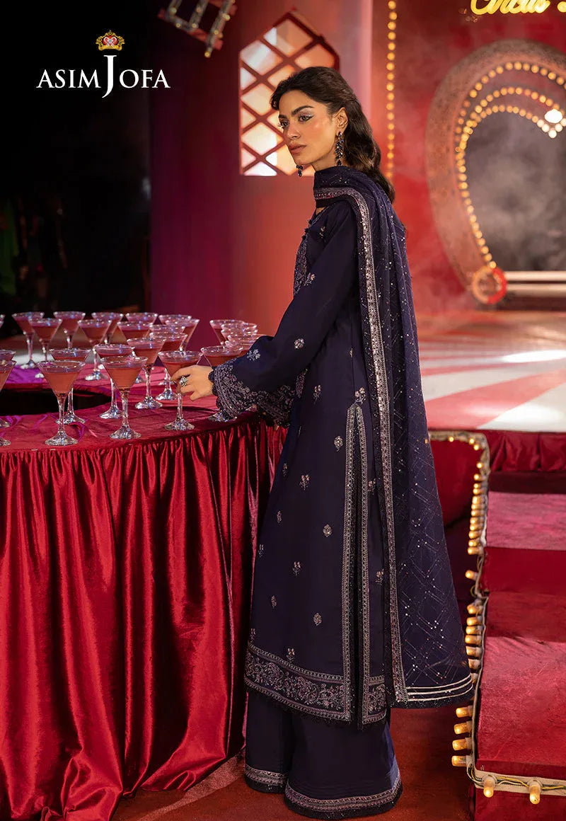 Asim Jofa | Luxury Festive Rejoice | AJLFF-03 - Rang-e-Khaas