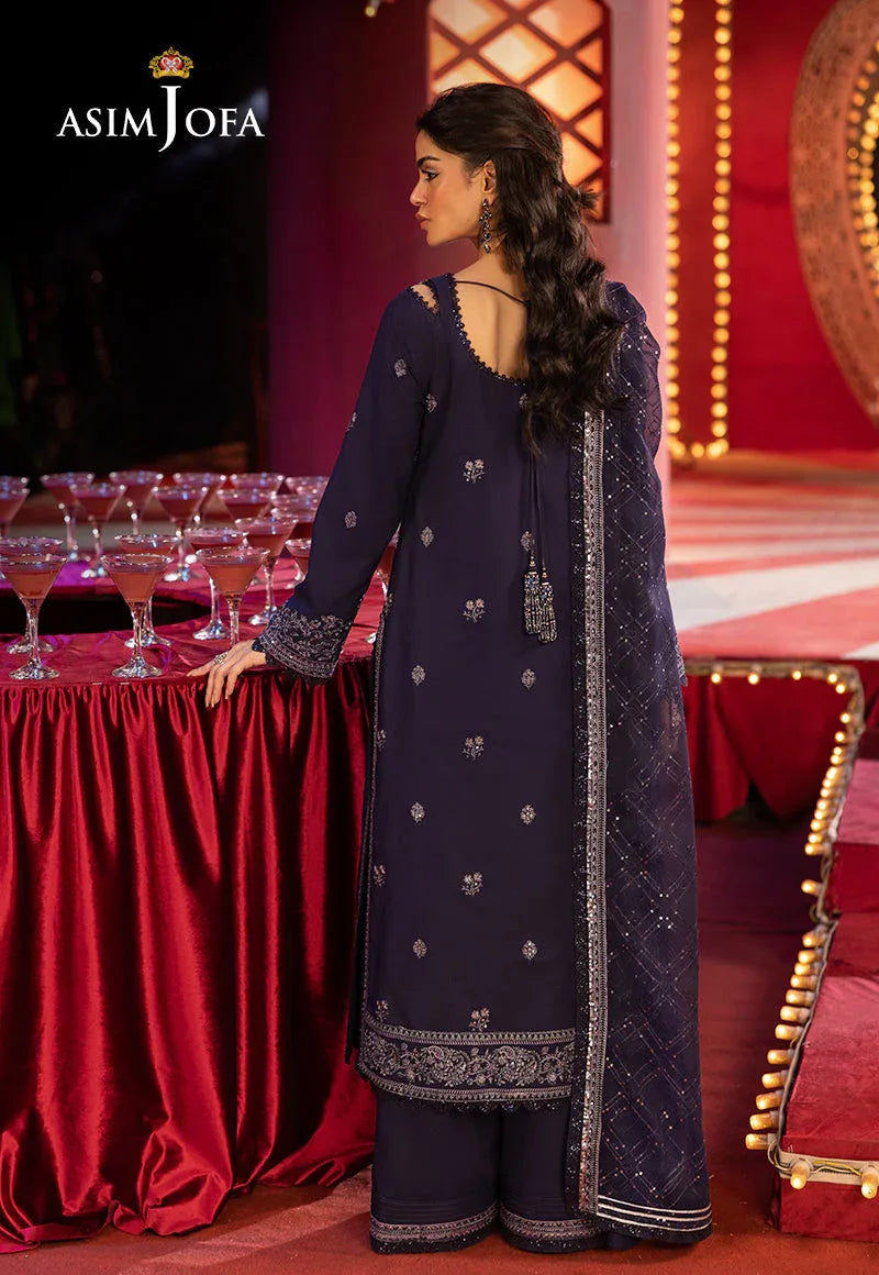 Asim Jofa | Luxury Festive Rejoice | AJLFF-03 - Rang-e-Khaas