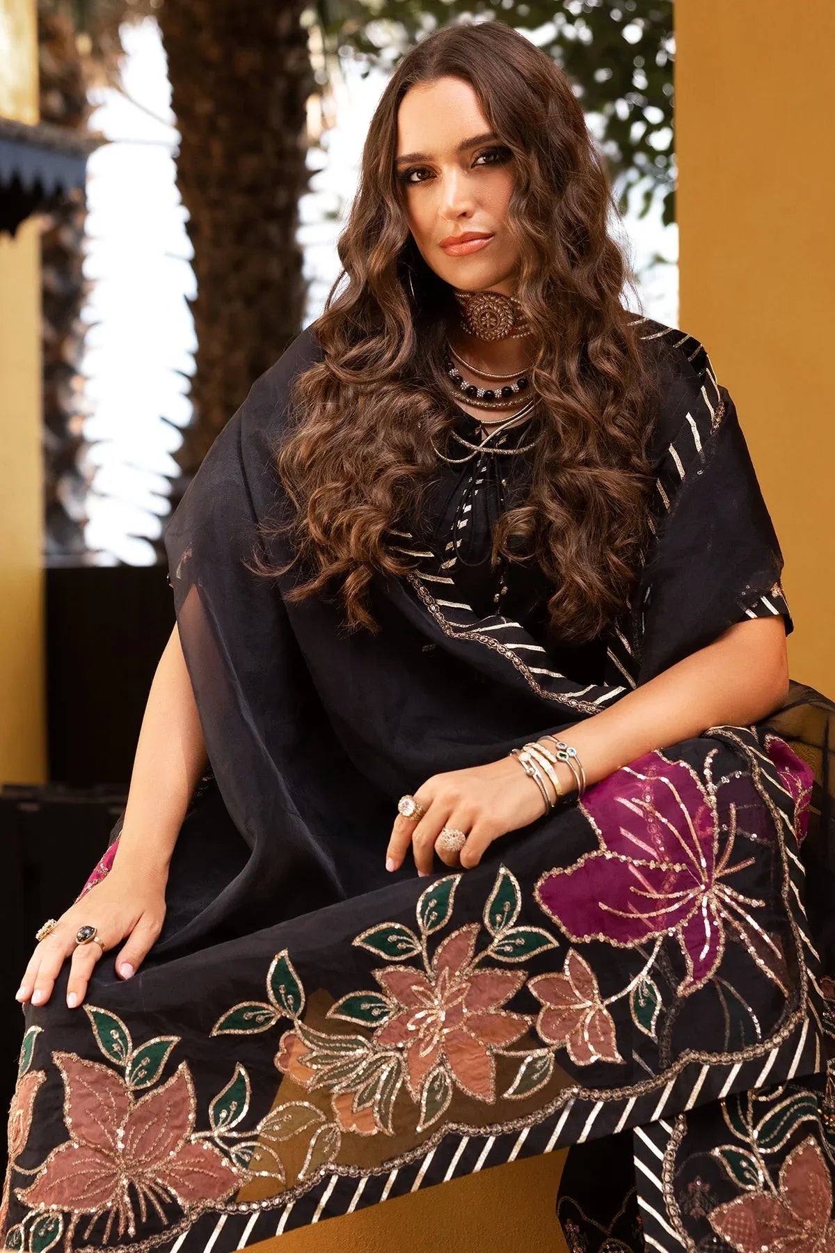 Charizma | Festive Pret | CMA-5-127 - Rang-e-Khaas