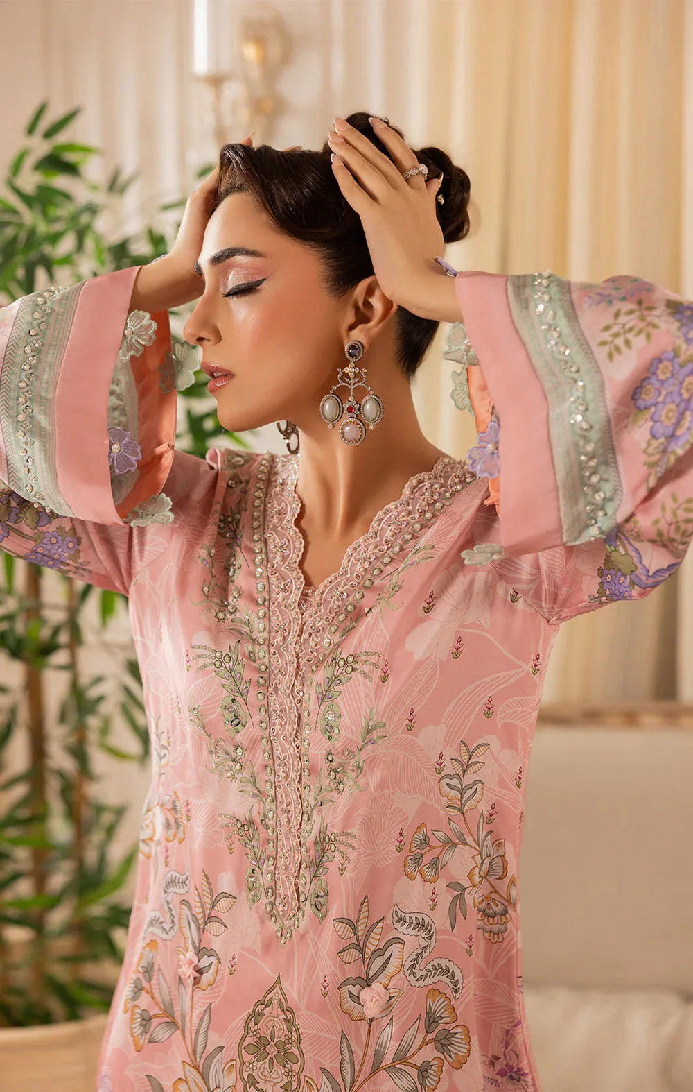 Maya | Eloura Silk Pret 25 | OLEA - Rang-e-Khaas