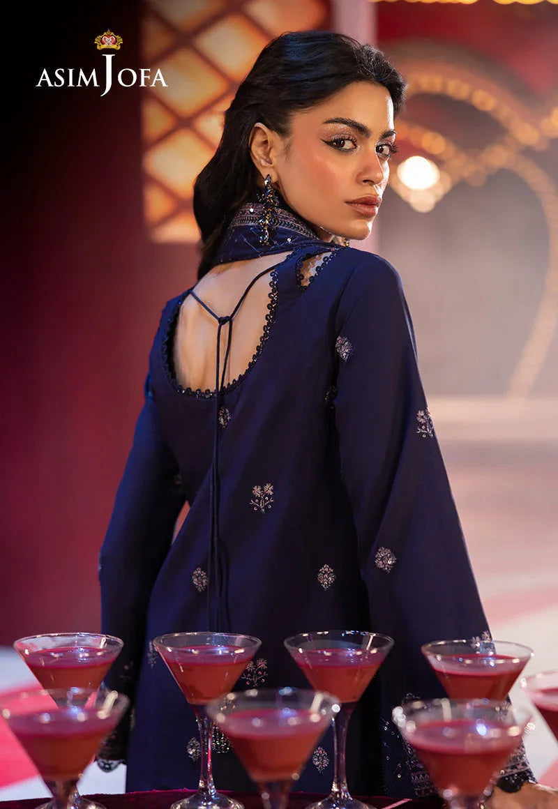 Asim Jofa | Luxury Festive Rejoice | AJLFF-03 - Rang-e-Khaas