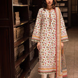Asim Jofa Printed Lawn '25 | AJUUB-41