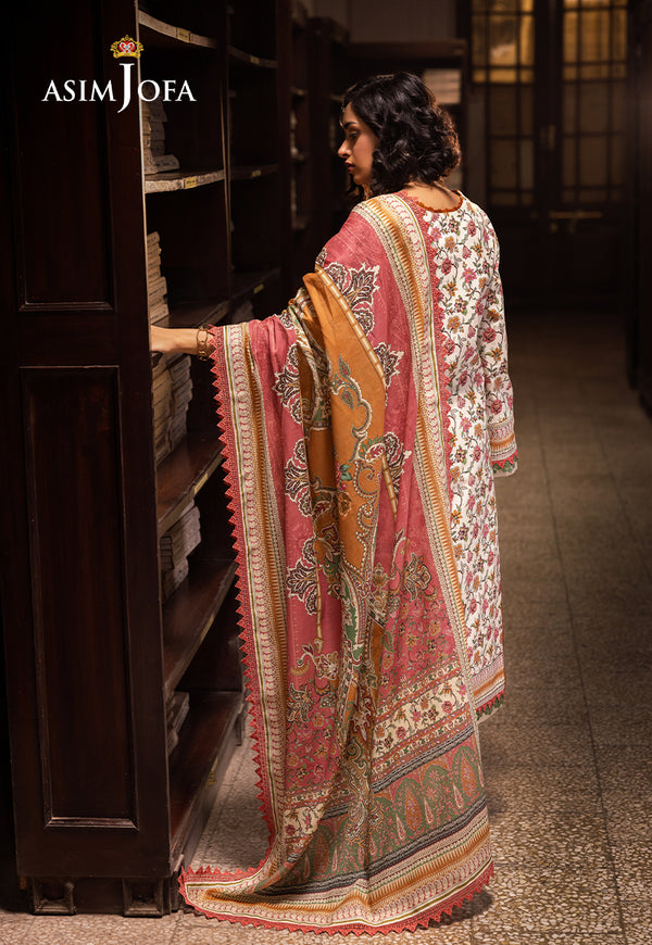 Asim Jofa Printed Lawn '25 | AJUUB-41