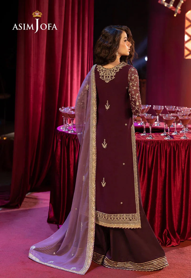 Asim Jofa | Festive Collection 25 | AJLLF-11 - Rang-e-Khaas