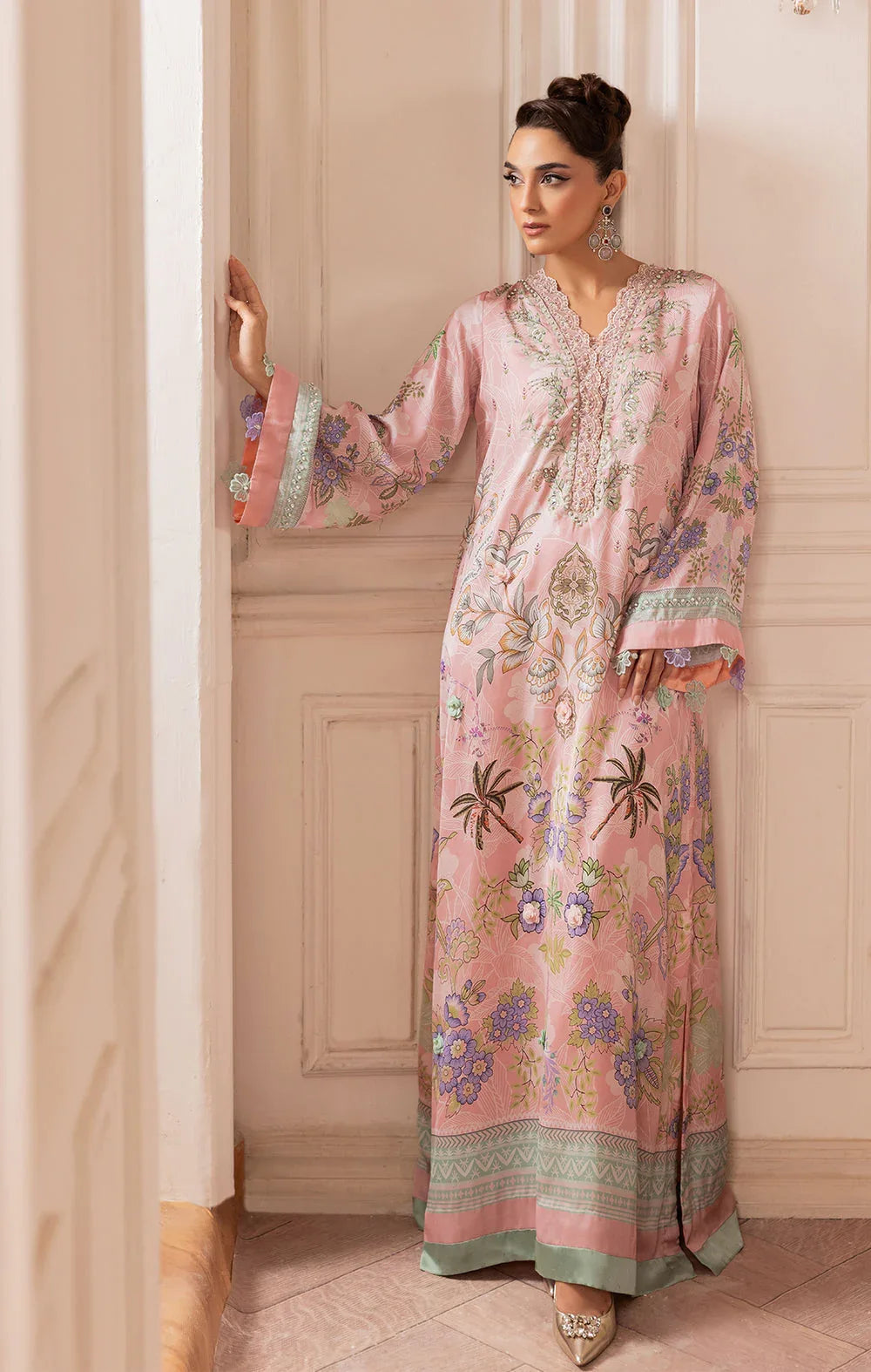 Maya | Eloura Silk Pret 25 | OLEA - Rang-e-Khaas