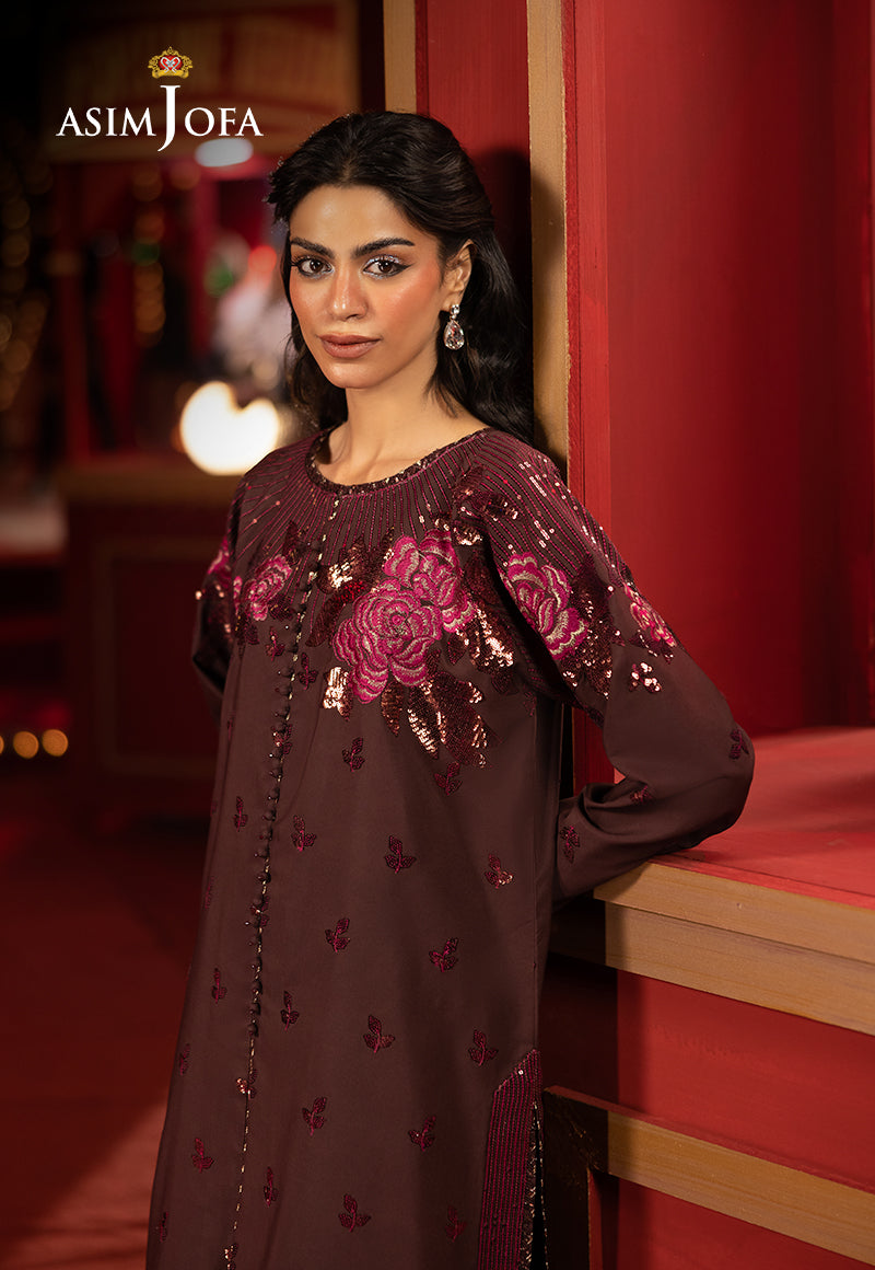 Asim Jofa | Festive Collection 25 | AJLLF-10