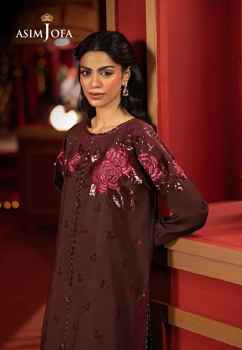 Asim Jofa | Festive Collection 25 | AJLLF-10 - Rang-e-Khaas