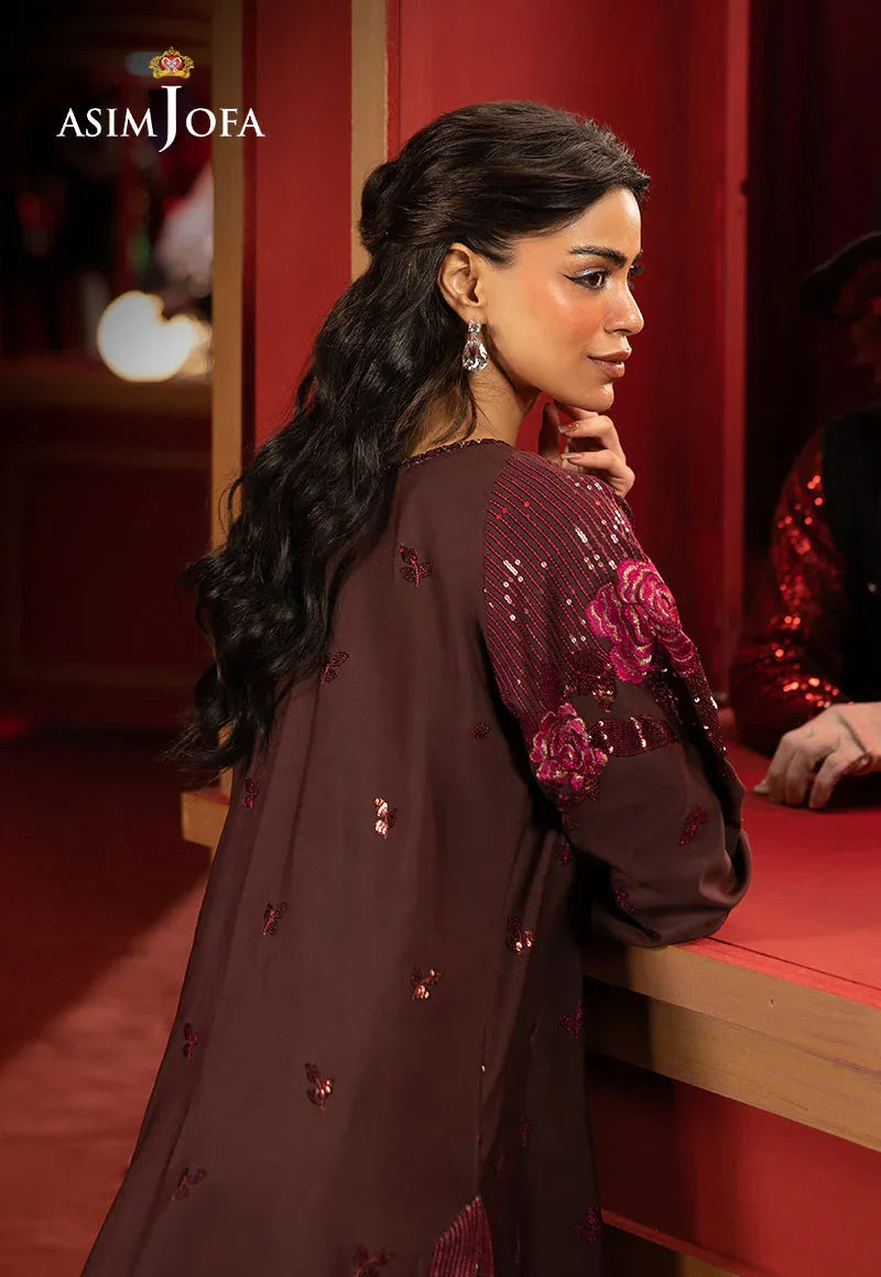Asim Jofa | Festive Collection 25 | AJLLF-10 - Rang-e-Khaas