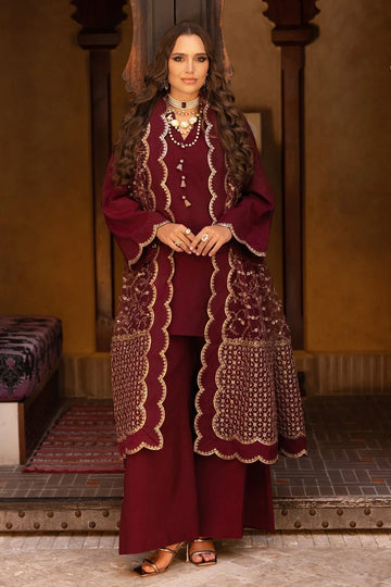 Charizma | Festive Pret | CMA-5-138 - Rang-e-Khaas