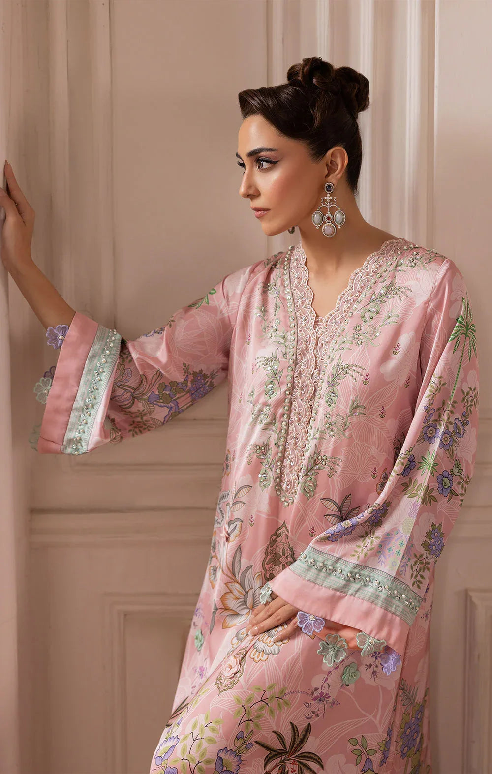 Maya | Eloura Silk Pret 25 | OLEA - Rang-e-Khaas