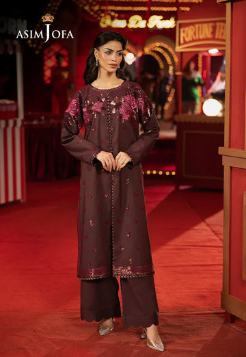 Asim Jofa | Festive Collection 25 | AJLLF-10 - Rang-e-Khaas