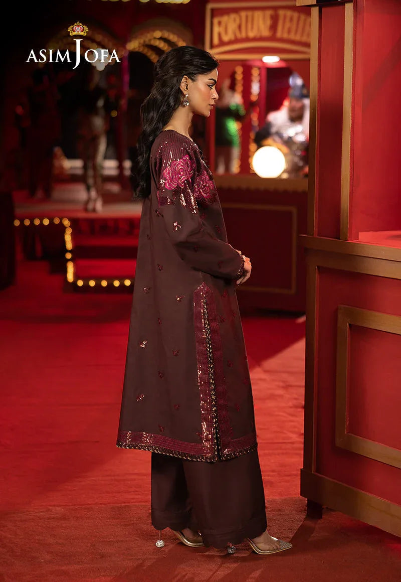 Asim Jofa | Festive Collection 25 | AJLLF-10 - Rang-e-Khaas