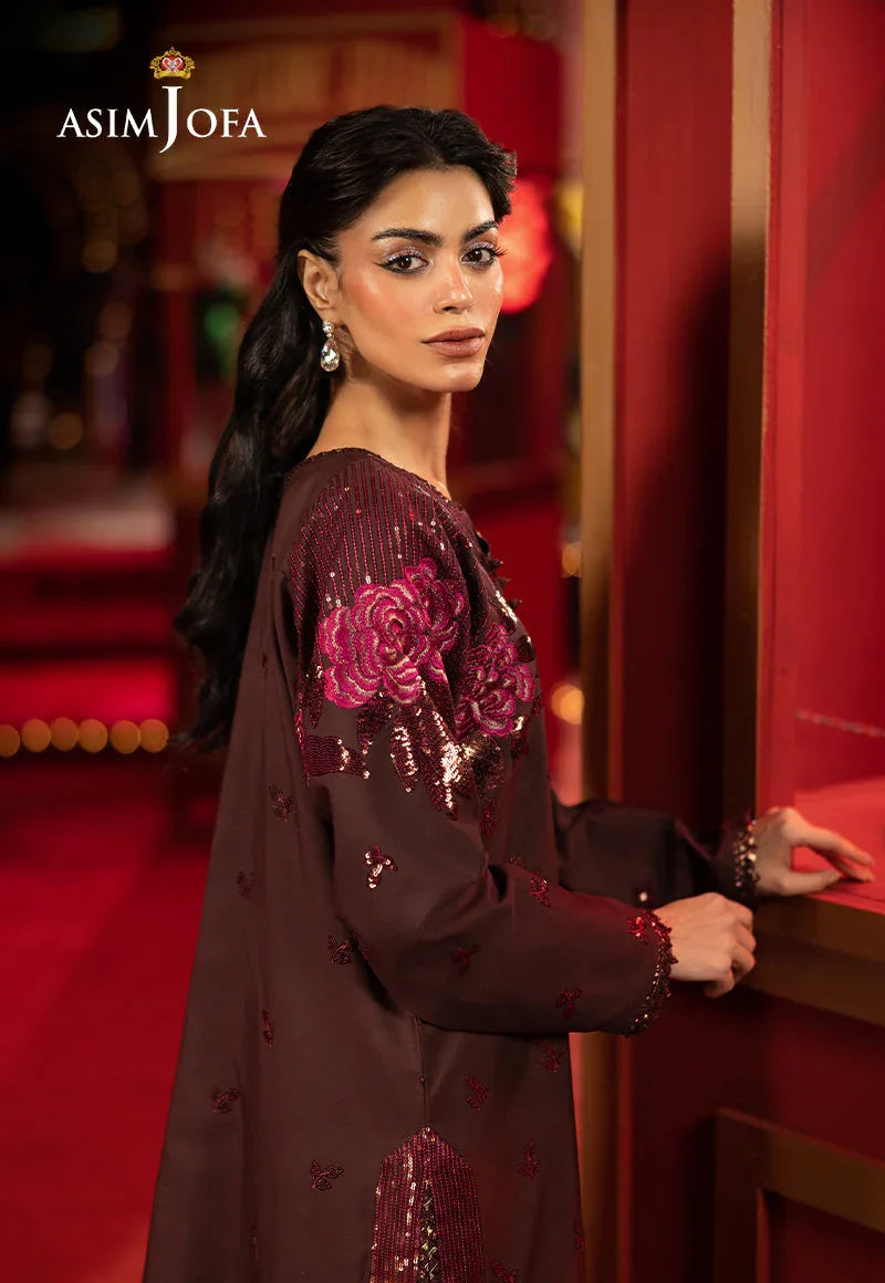 Asim Jofa | Festive Collection 25 | AJLLF-10 - Rang-e-Khaas