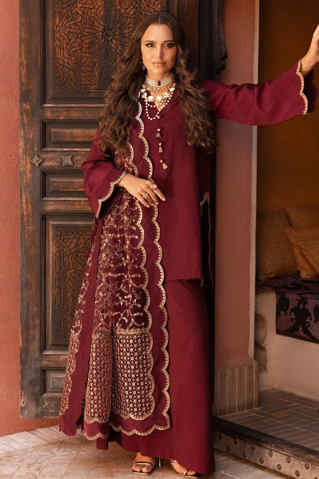 Charizma | Festive Pret | CMA-5-138 MM - Rang-e-Khaas